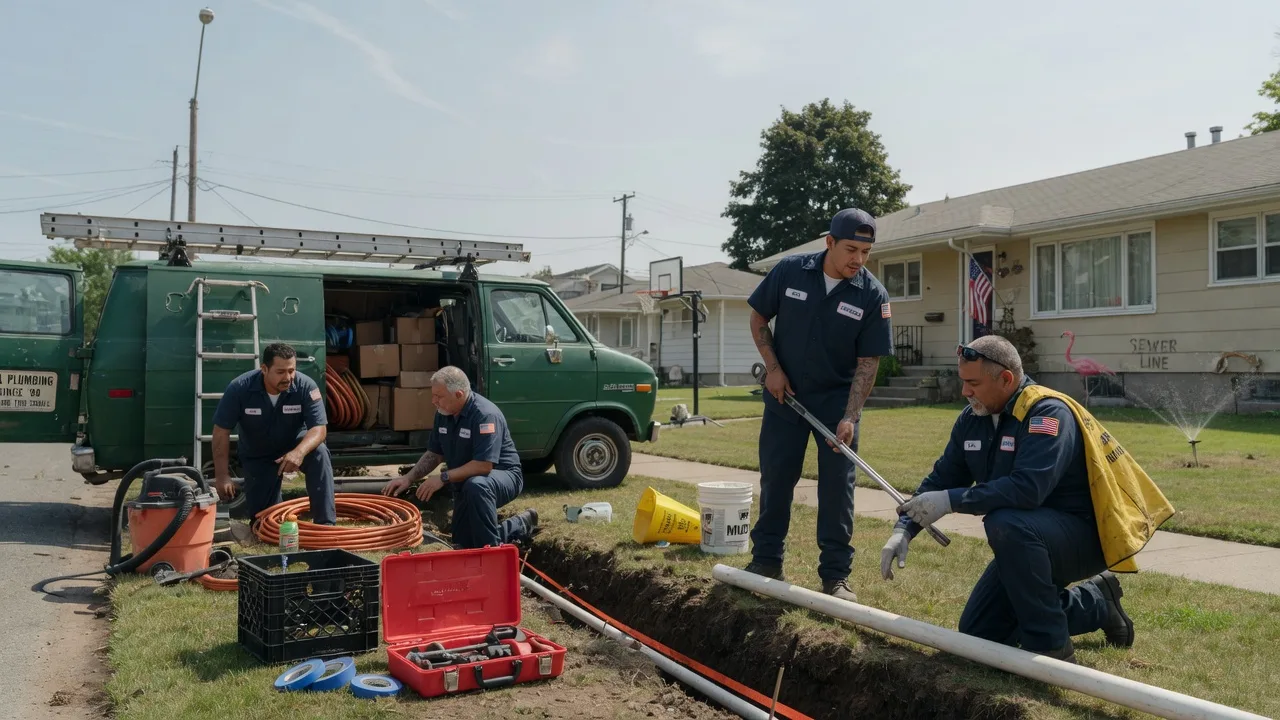 Gas Line Installation in Rome City, IN near me