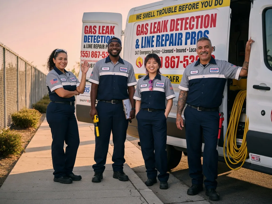 Gas Line Repair company in Rome City, IN
