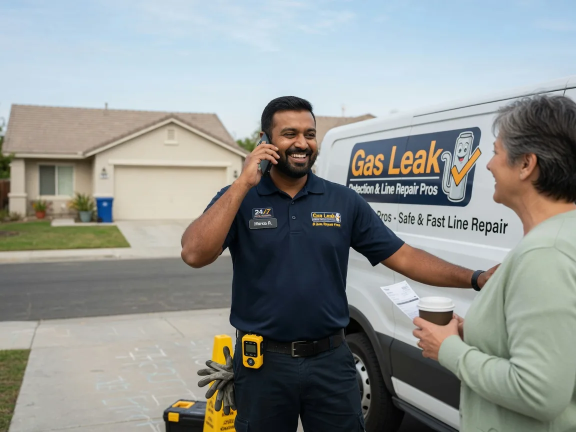 Gas Line Repair Rome City, IN FAQs