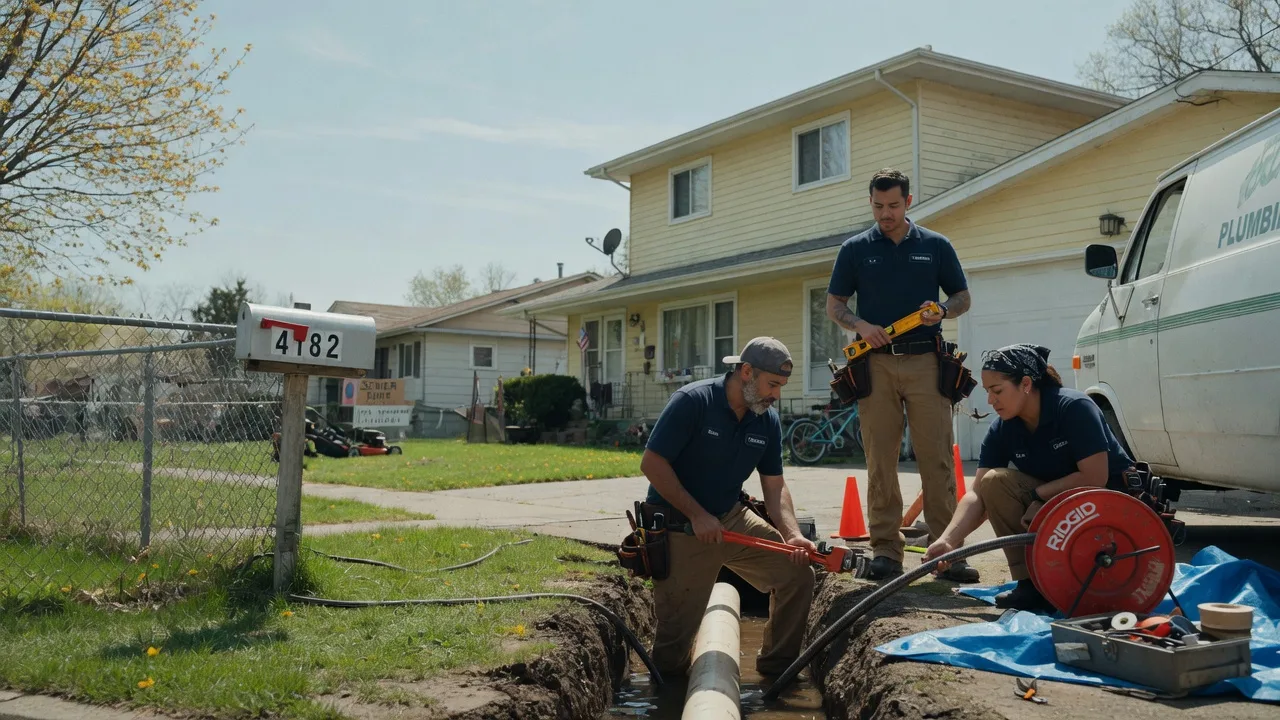 Gas Line Repair in Rome City, IN near me